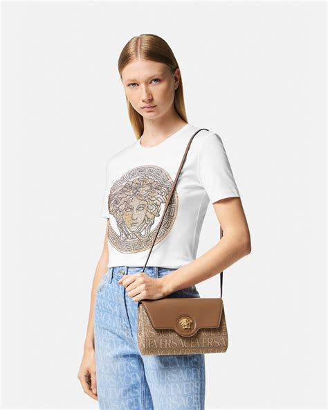 versace versace medusa crossbody bag|Versace la medusa tote bag.